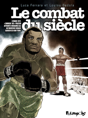 cover image of Le combat du siècle